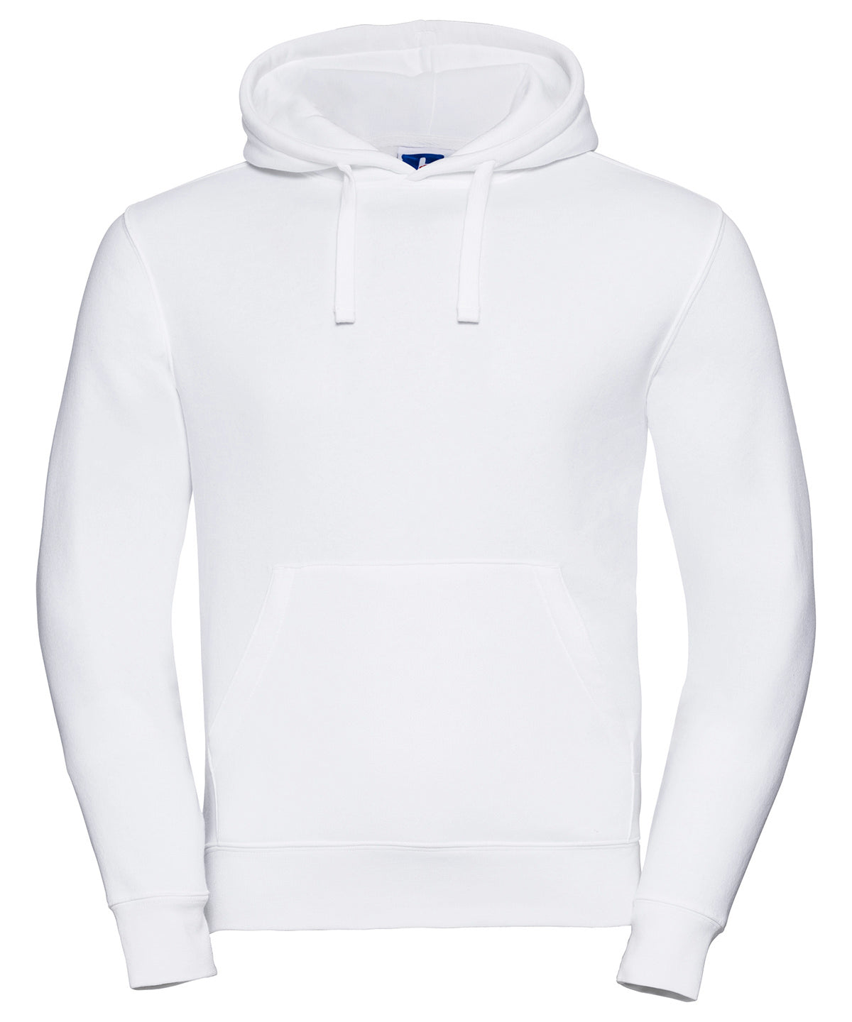 Russell Authentic Hooded Sweatshirt White
