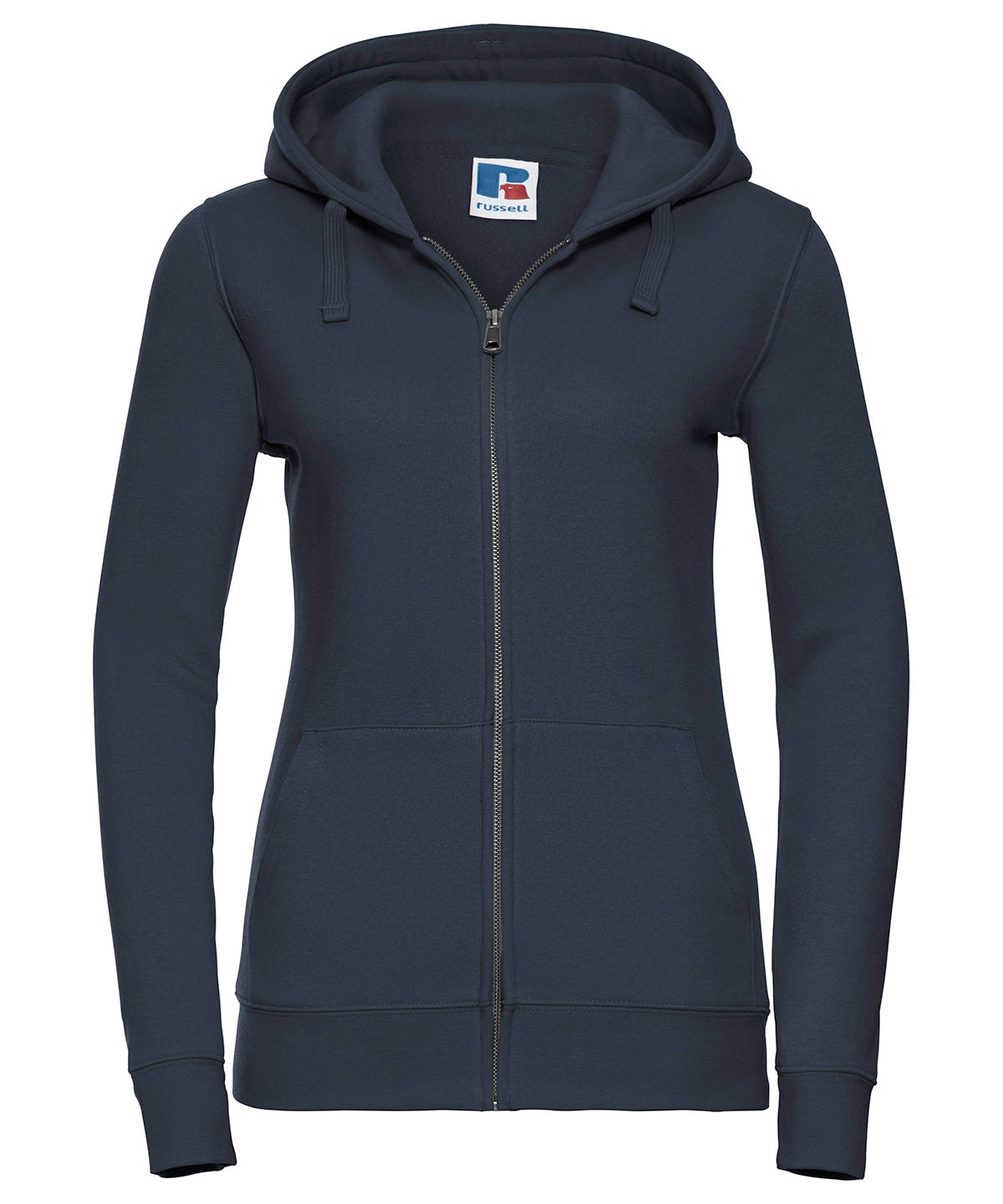 Russell Womens Authentic Zipped Hooded Sweatshirt