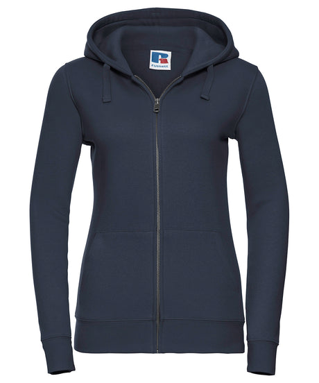 Russell Womens Authentic Zipped Hooded Sweatshirt