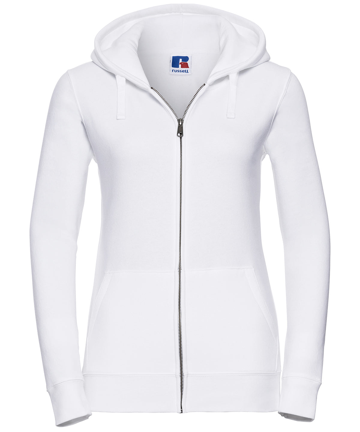 Russell Womens Authentic Zipped Hooded Sweatshirt