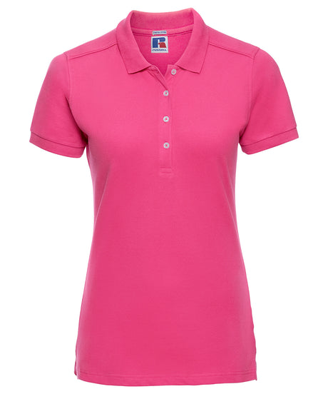 Russell Womens Stretch Polo