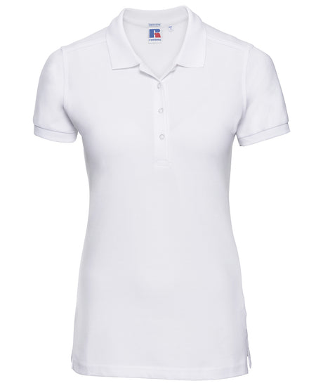 Russell Womens Stretch Polo