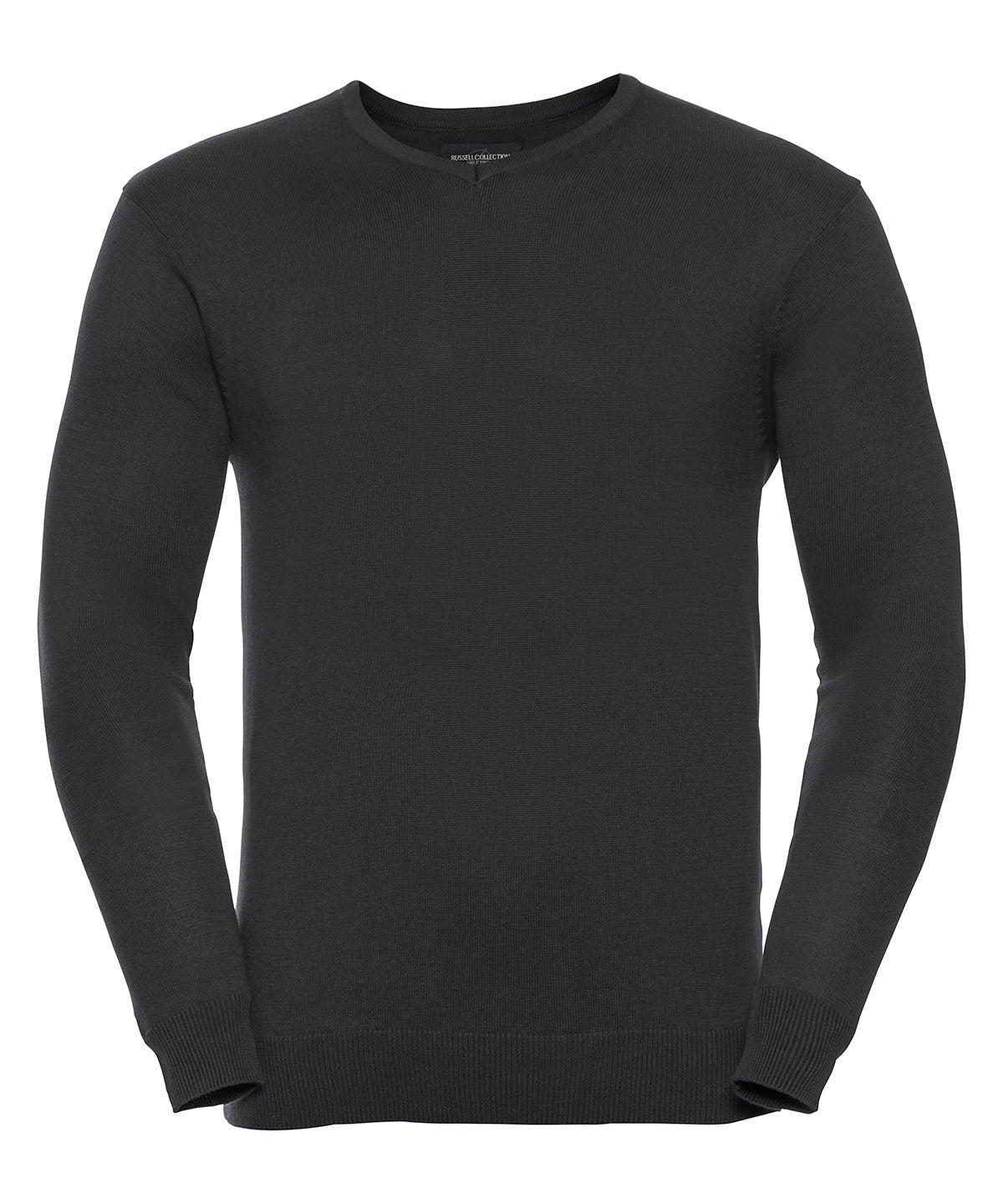 Russell V-Neck Knitted Sweater