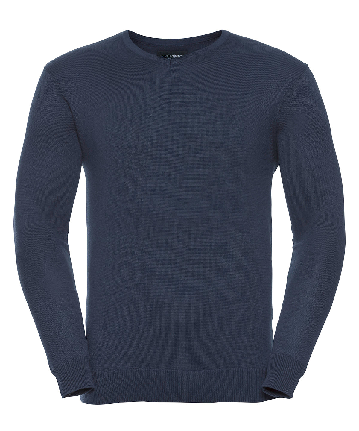 Russell V-Neck Knitted Sweater
