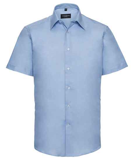 Russell Short Sleeve Easycare Tailored Oxford Shirt