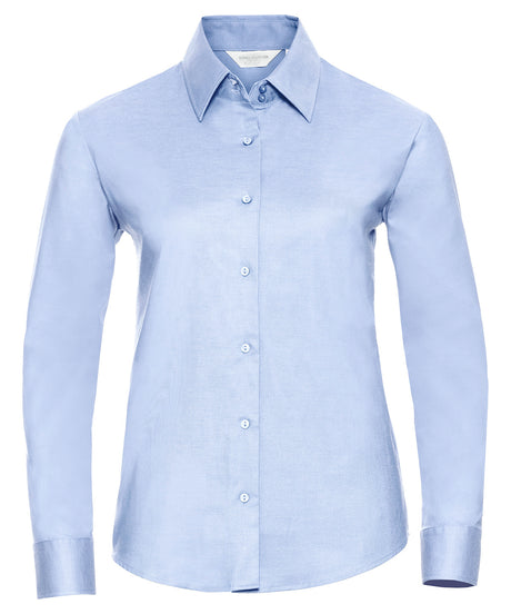 Russell Women'S Long Sleeve Easycare Oxford Shirt
