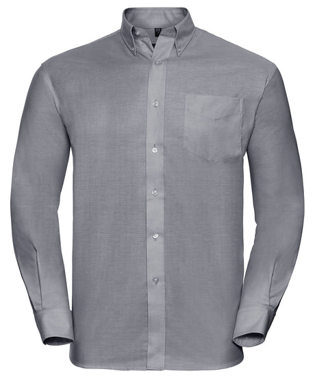 Russell Long Sleeve Easycare Oxford Shirt