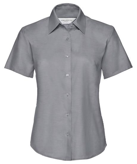 Russell Women'S Short Sleeve Oxford Shirt