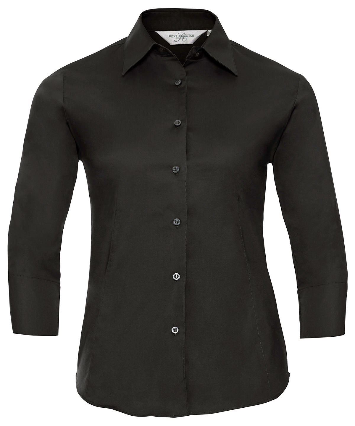 Russell Women'S ¾ Sleeve Easycare Fitted Shirt