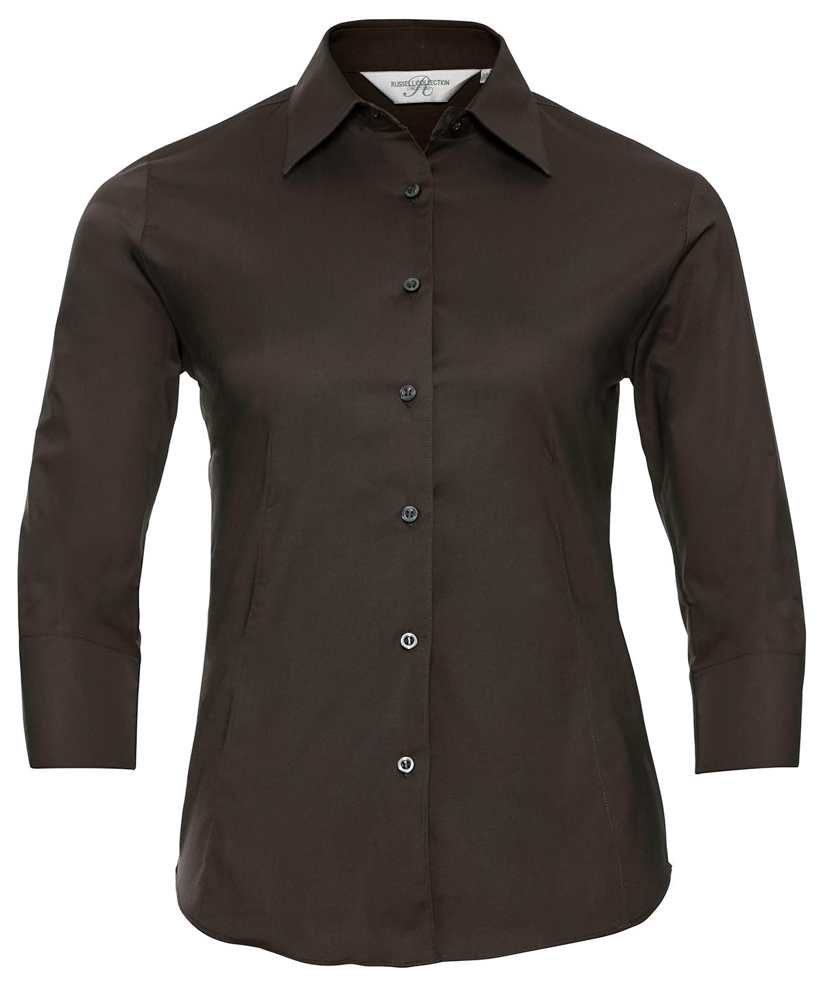 Russell Women'S ¾ Sleeve Easycare Fitted Shirt