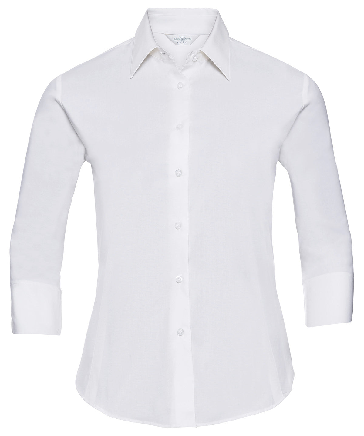 Russell Women'S ¾ Sleeve Easycare Fitted Shirt
