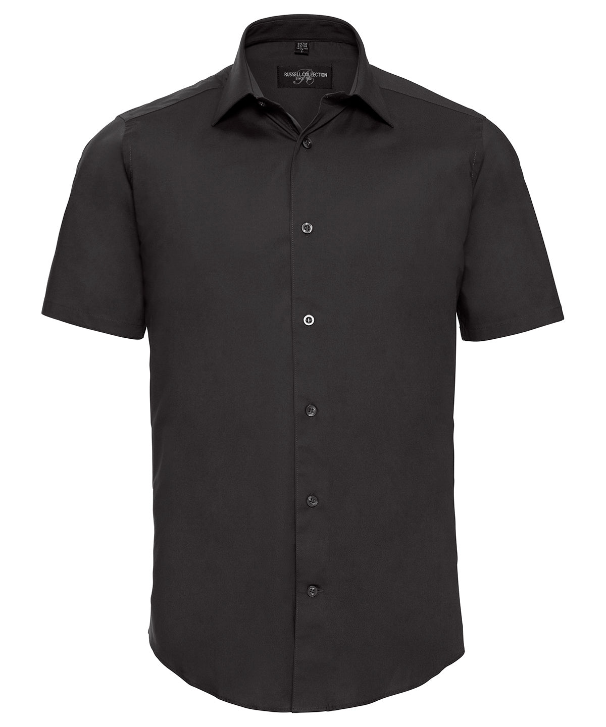 Russell Short Sleeve Easycare Fitted Shirt