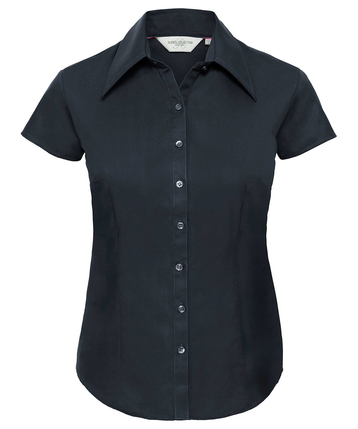 Russell Women’S Cap Sleeve Tencel Fitted Shirt
