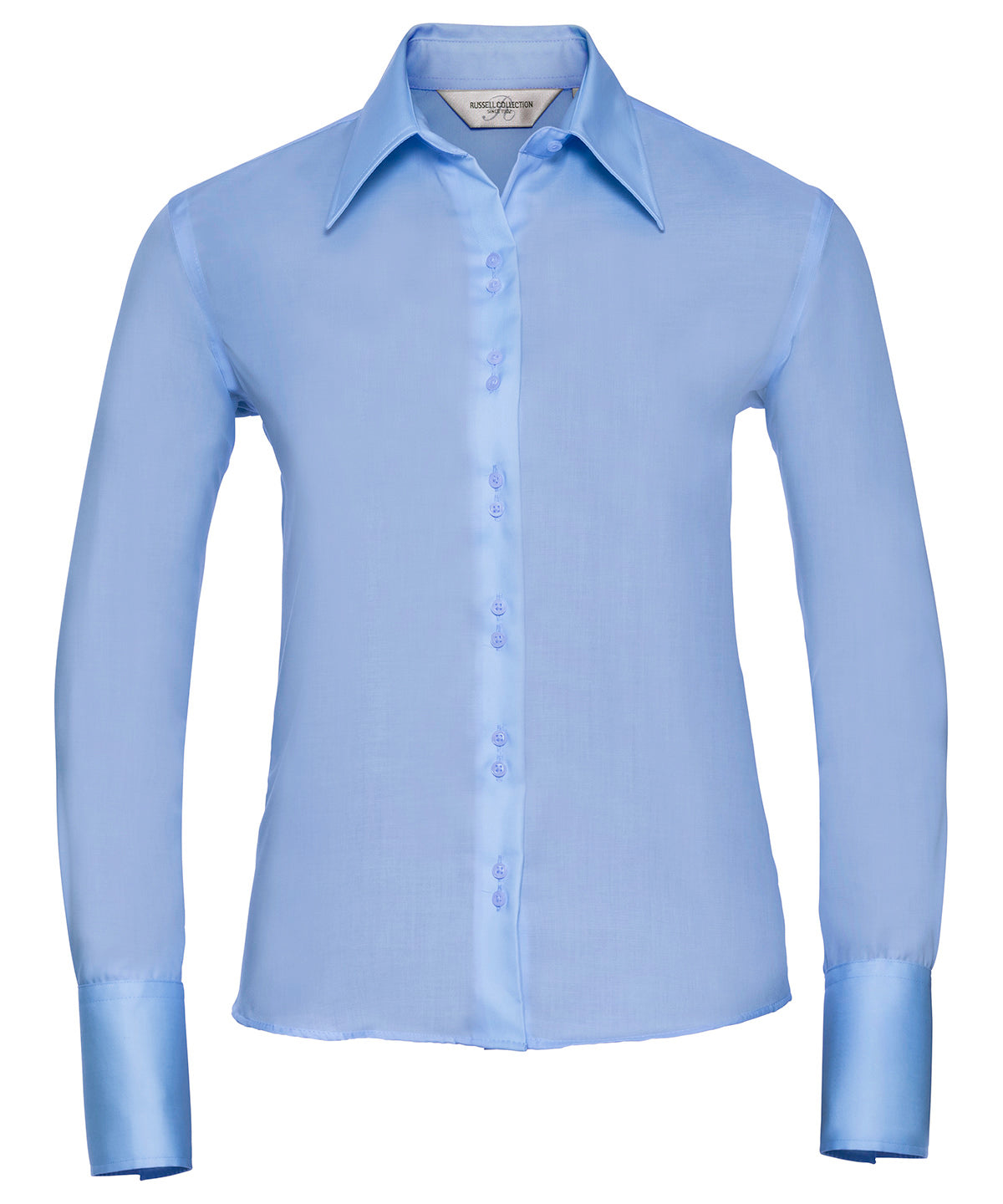 Russell Women'S Long Sleeve Ultimate Non-Iron Shirt