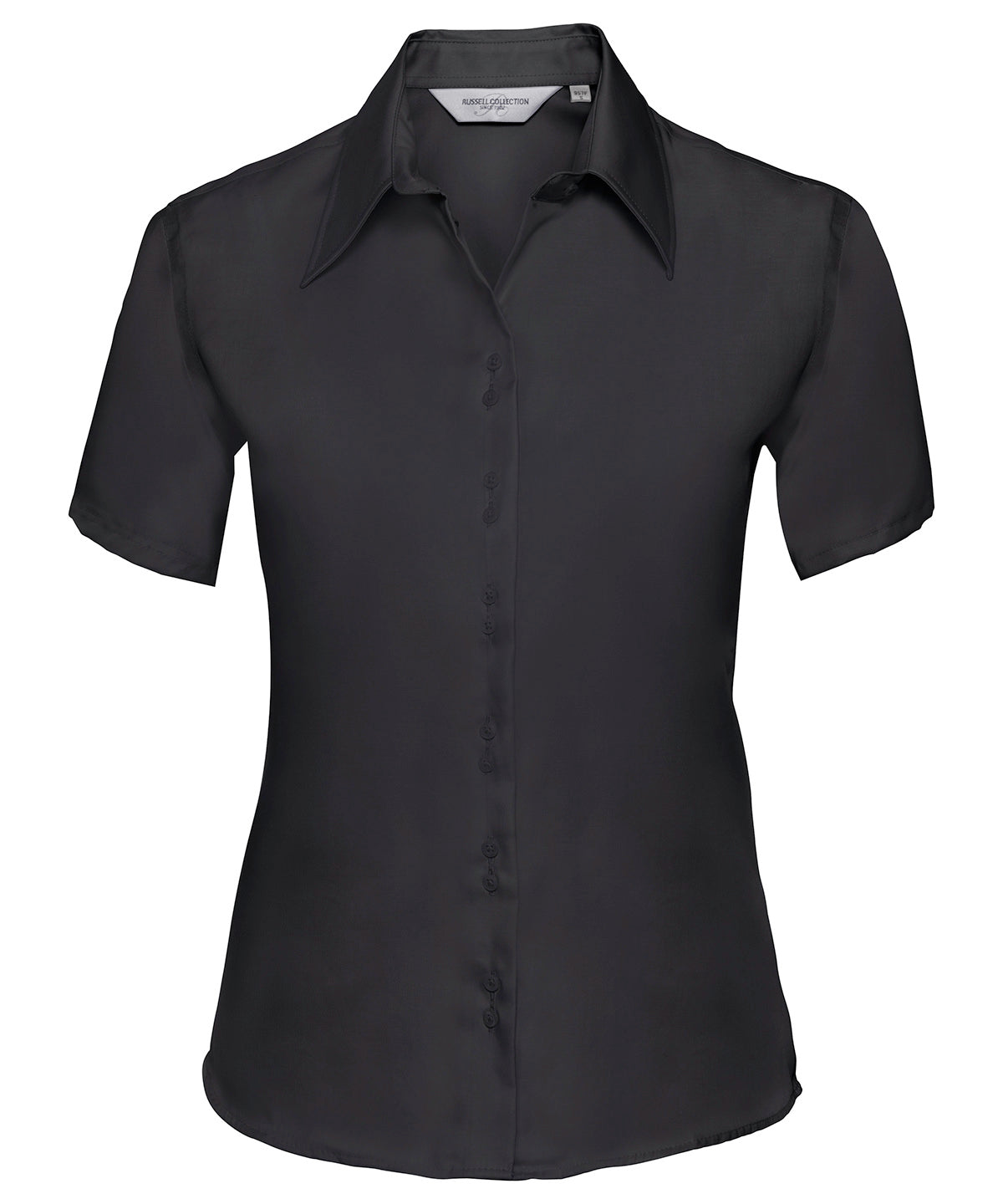 Russell Women'S Short Sleeve Ultimate Non-Iron Shirt