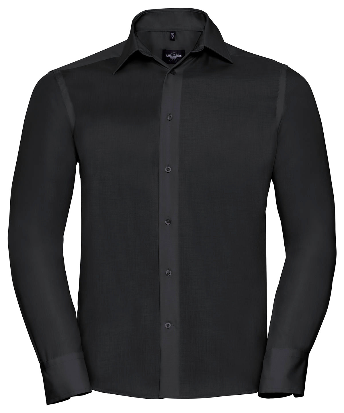 Russell Long Sleeve Tailored Ultimate Non-Iron Shirt