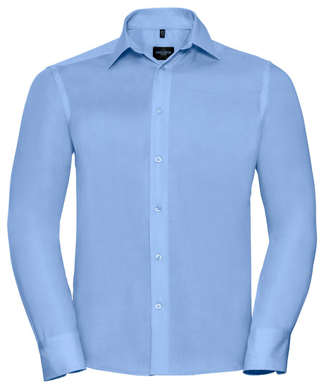 Russell Long Sleeve Tailored Ultimate Non-Iron Shirt