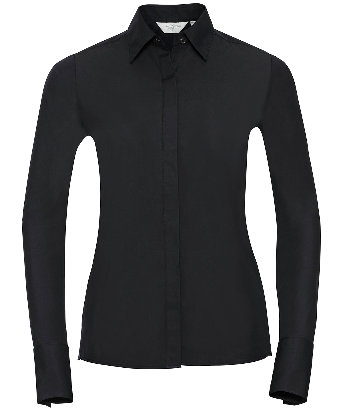 Russell Women'S Long Sleeve Ultimate Stretch Shirt