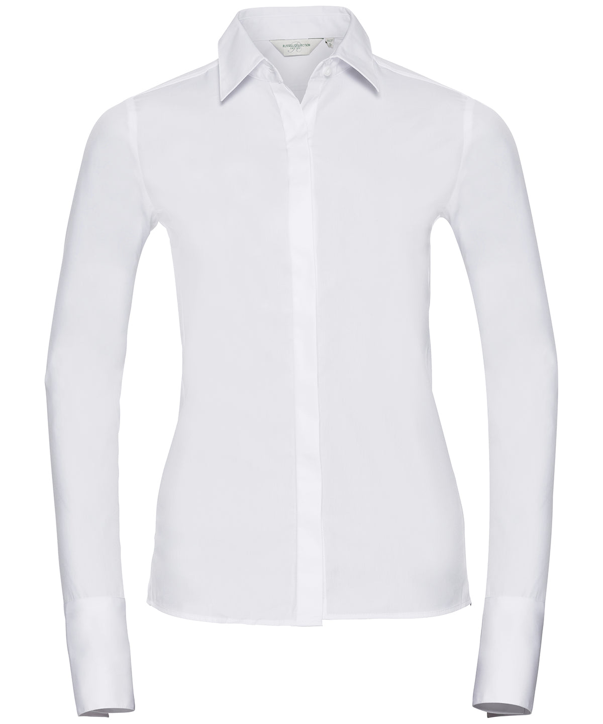 Russell Women'S Long Sleeve Ultimate Stretch Shirt