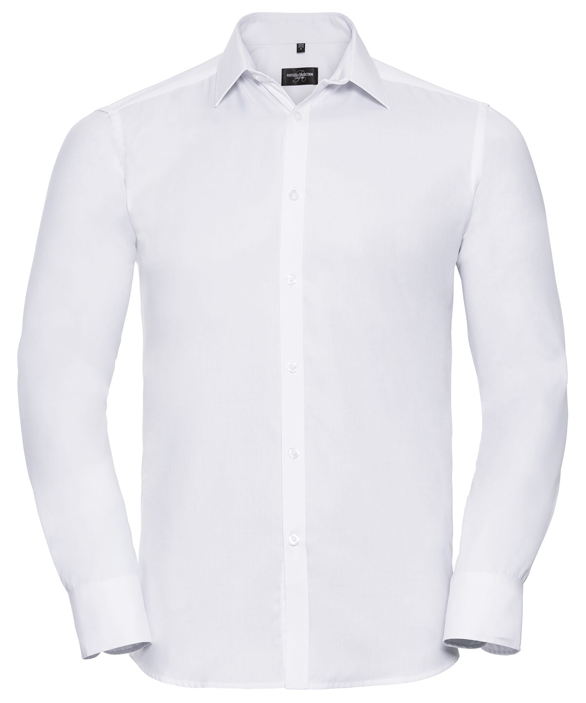 Russell Long Sleeve Herringbone Shirt