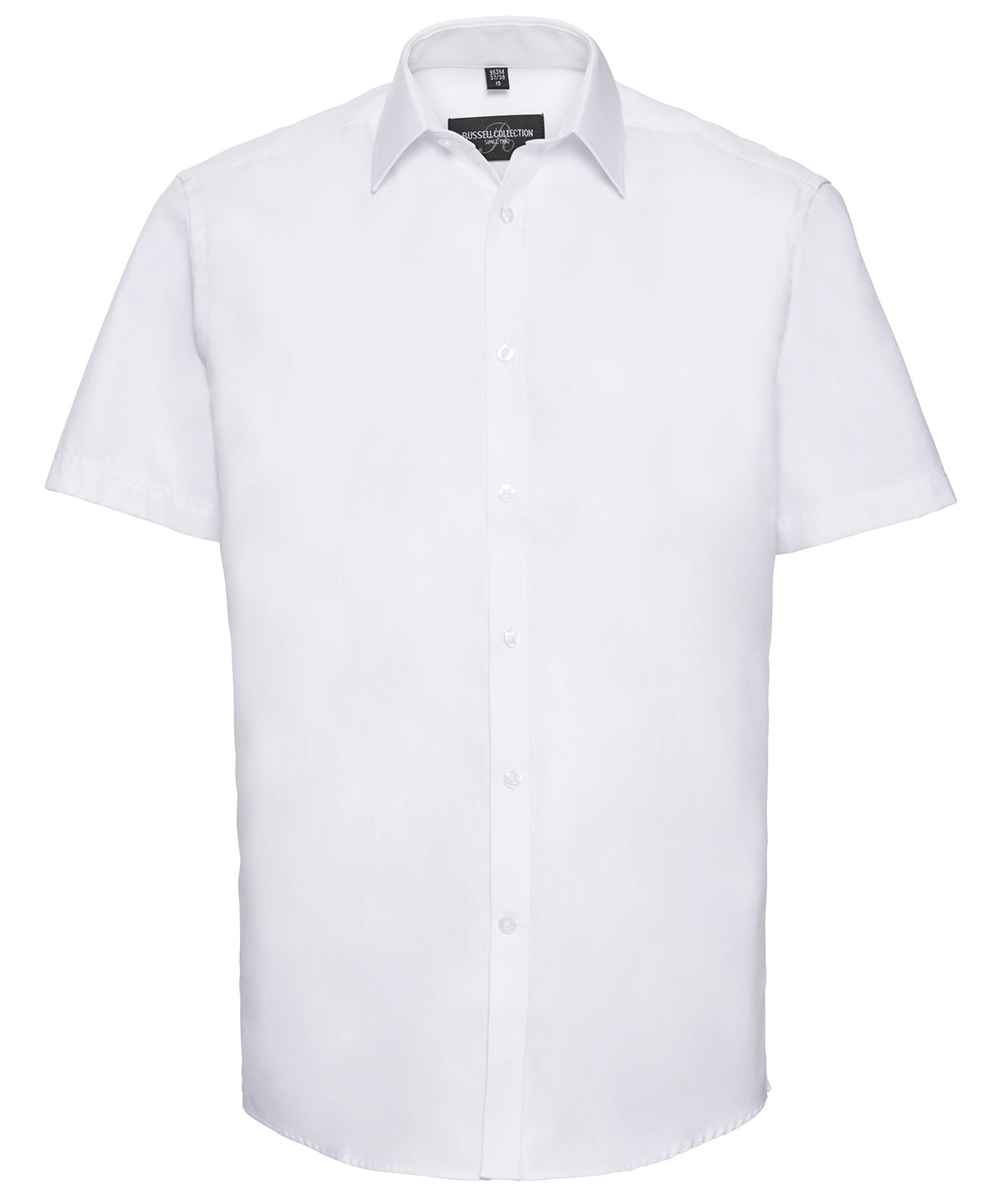 Russell Short Sleeve Herringbone Shirt