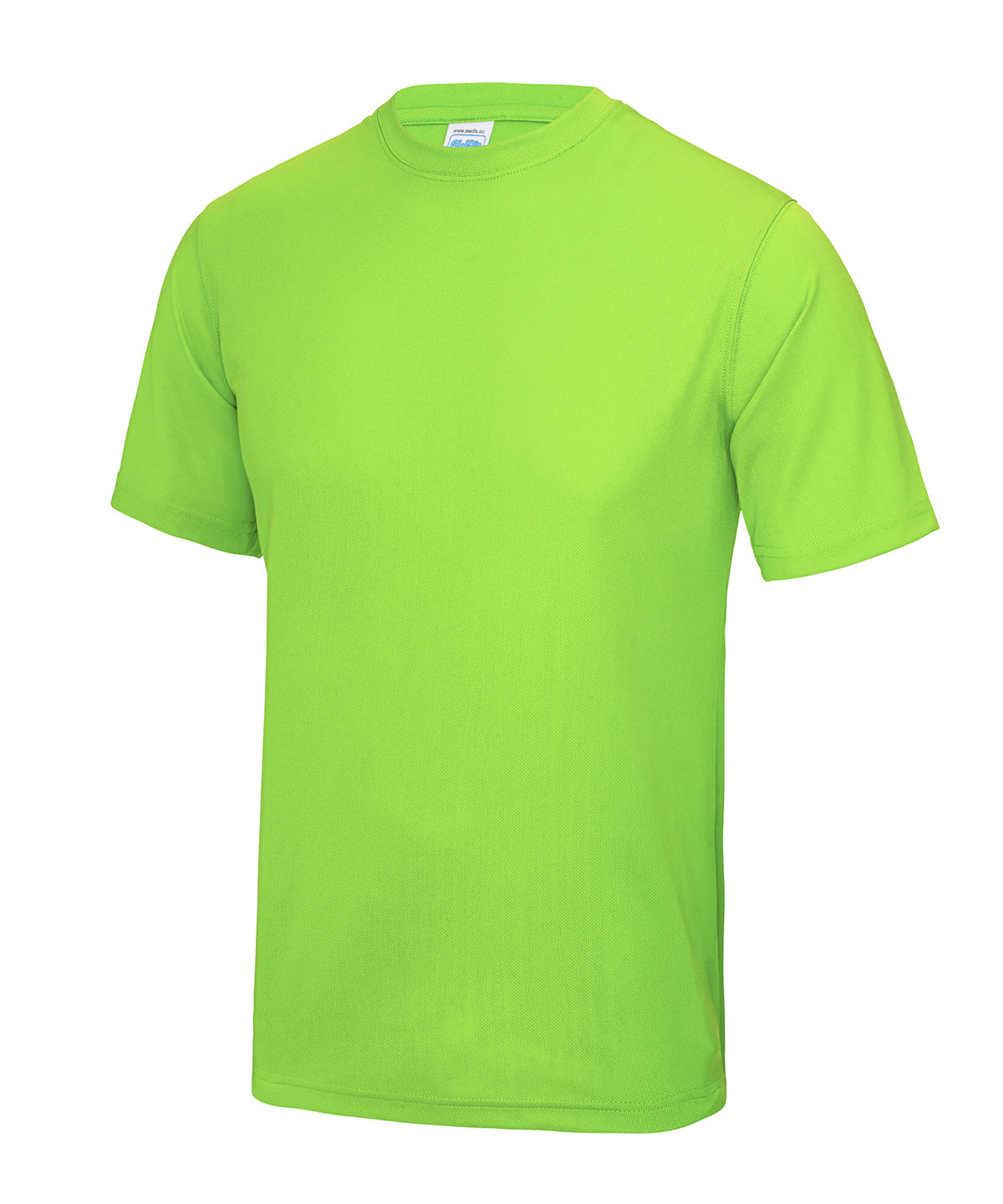 AWDis Cool T Lightweight Performance T-Shirt - Electric Green / XS - T-Shirts