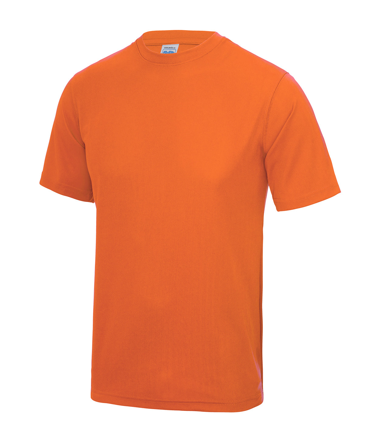 AWDis Cool T Lightweight Performance T-Shirt - Electric Orange / XS - T-Shirts