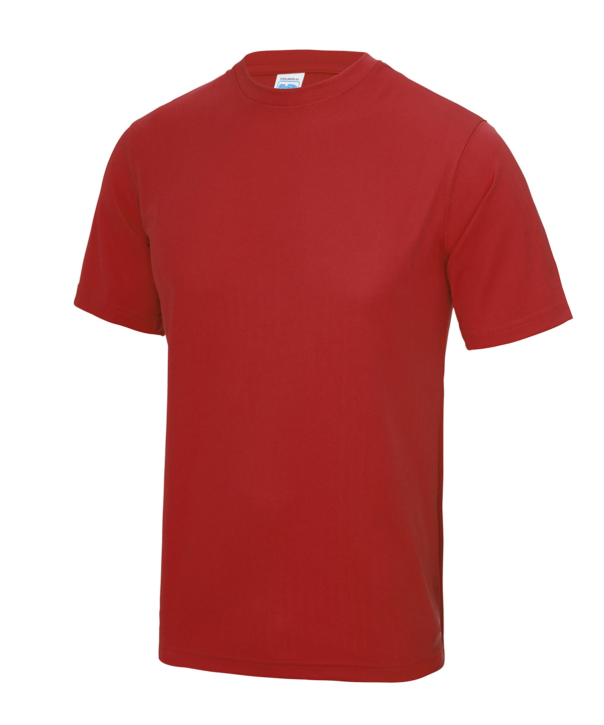 AWDis Cool T Lightweight Performance T-Shirt - Fire Red / XS - T-Shirts