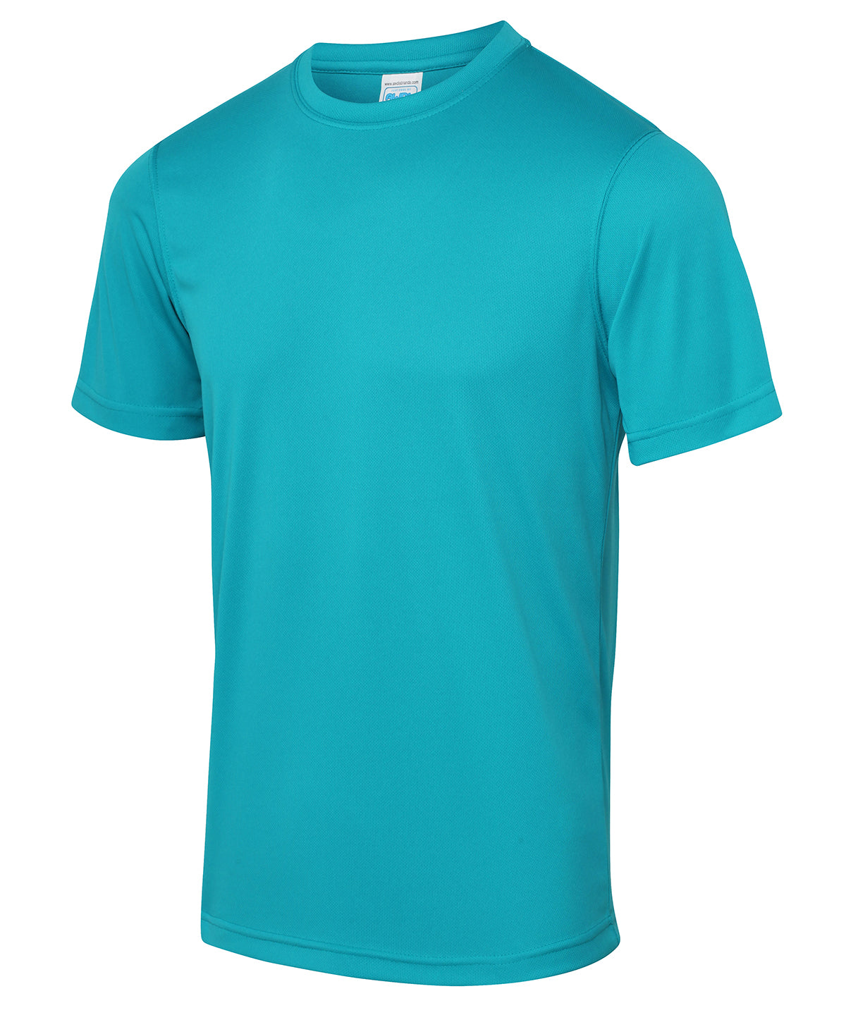 AWDis Cool T Lightweight Performance T-Shirt - Turquoise Blue / XS - T-Shirts