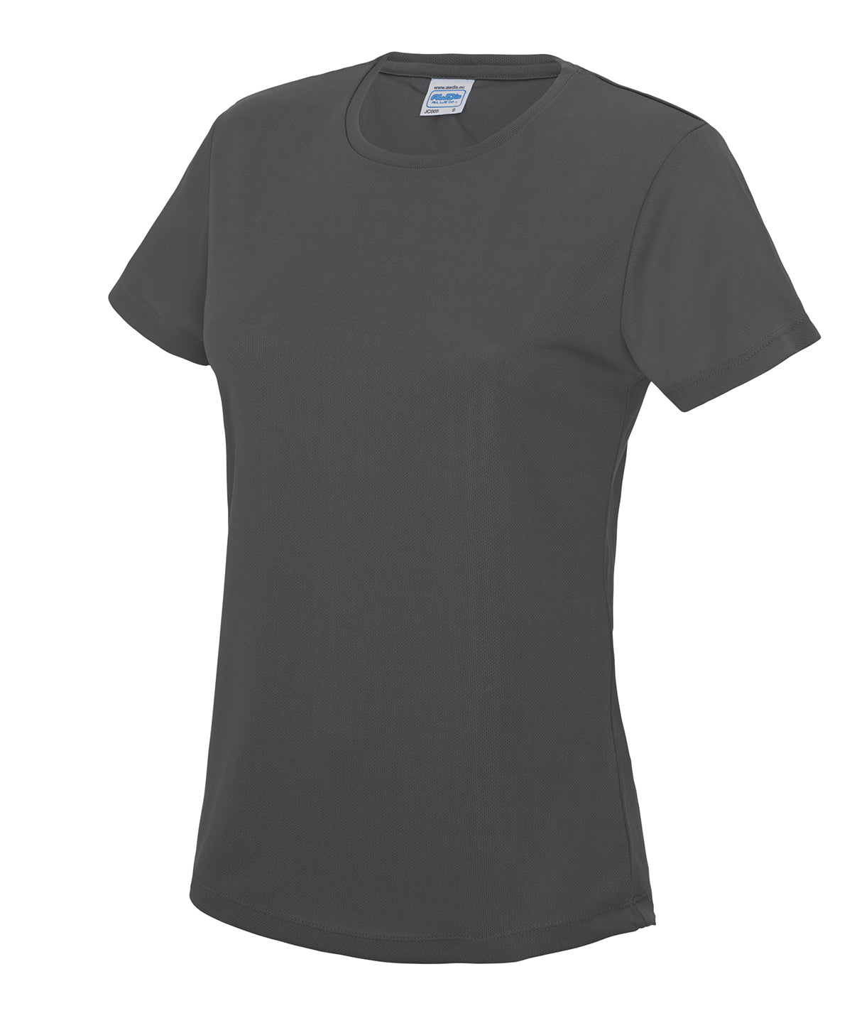 AWDis Womens cool T Charcoal