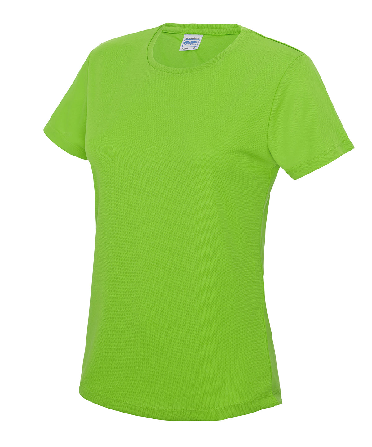AWDis Womens cool T Electric Green