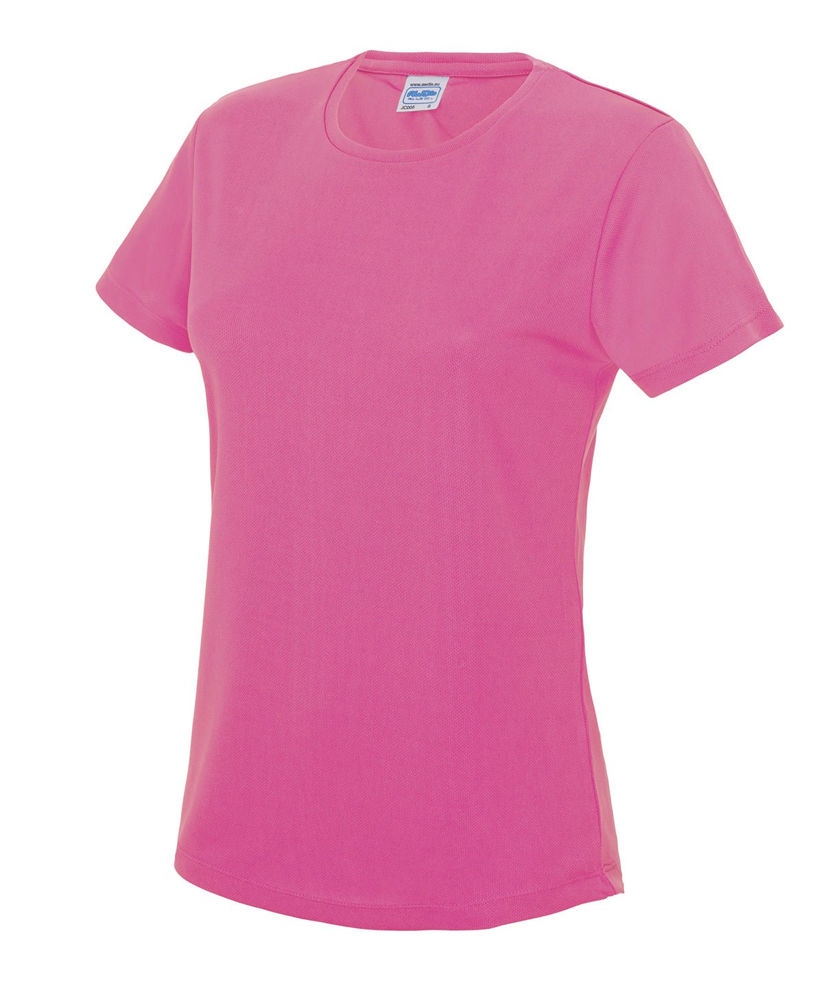 AWDis Womens cool T Electric Pink - XS - T-Shirts