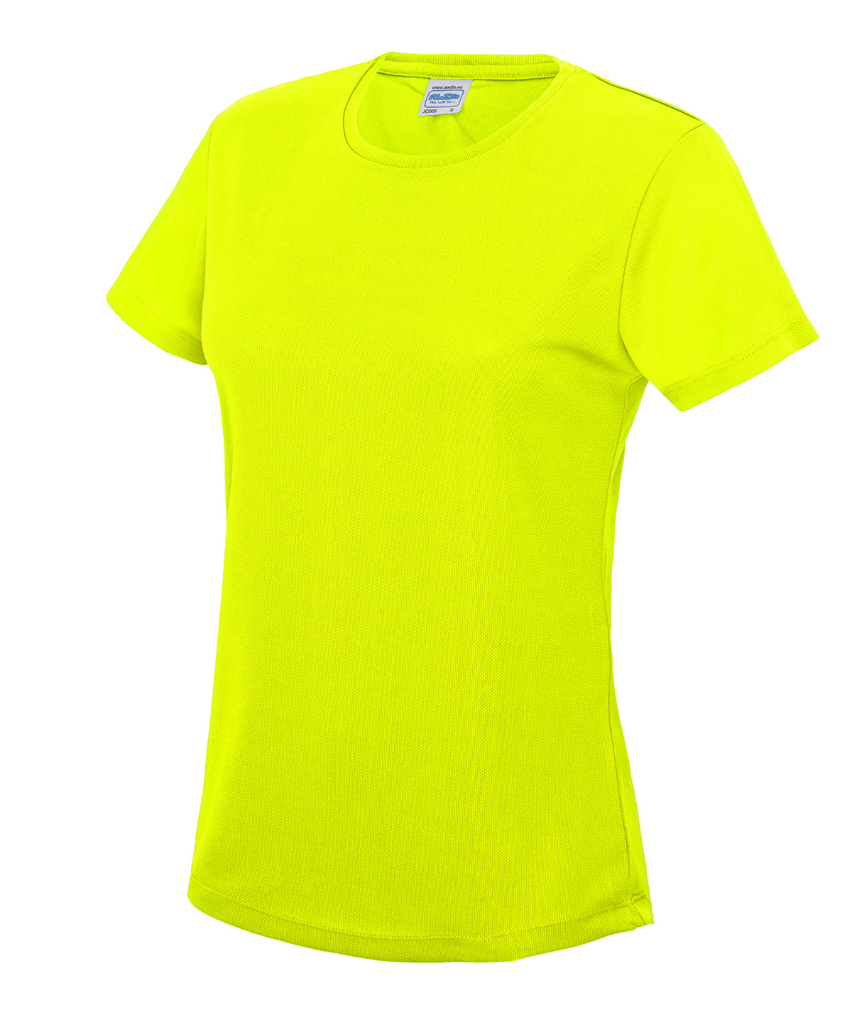AWDis Womens cool T Electric Yellow - XS - T-Shirts