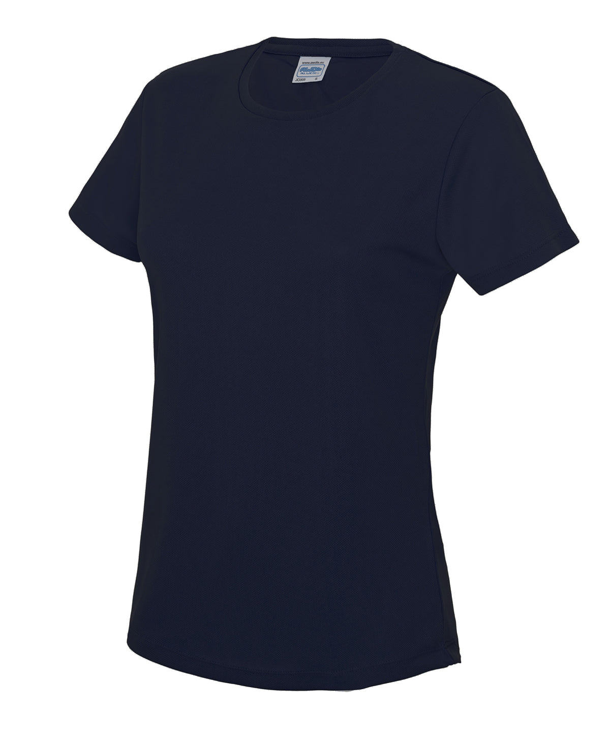 AWDis Womens cool T French Navy - XS - T-Shirts