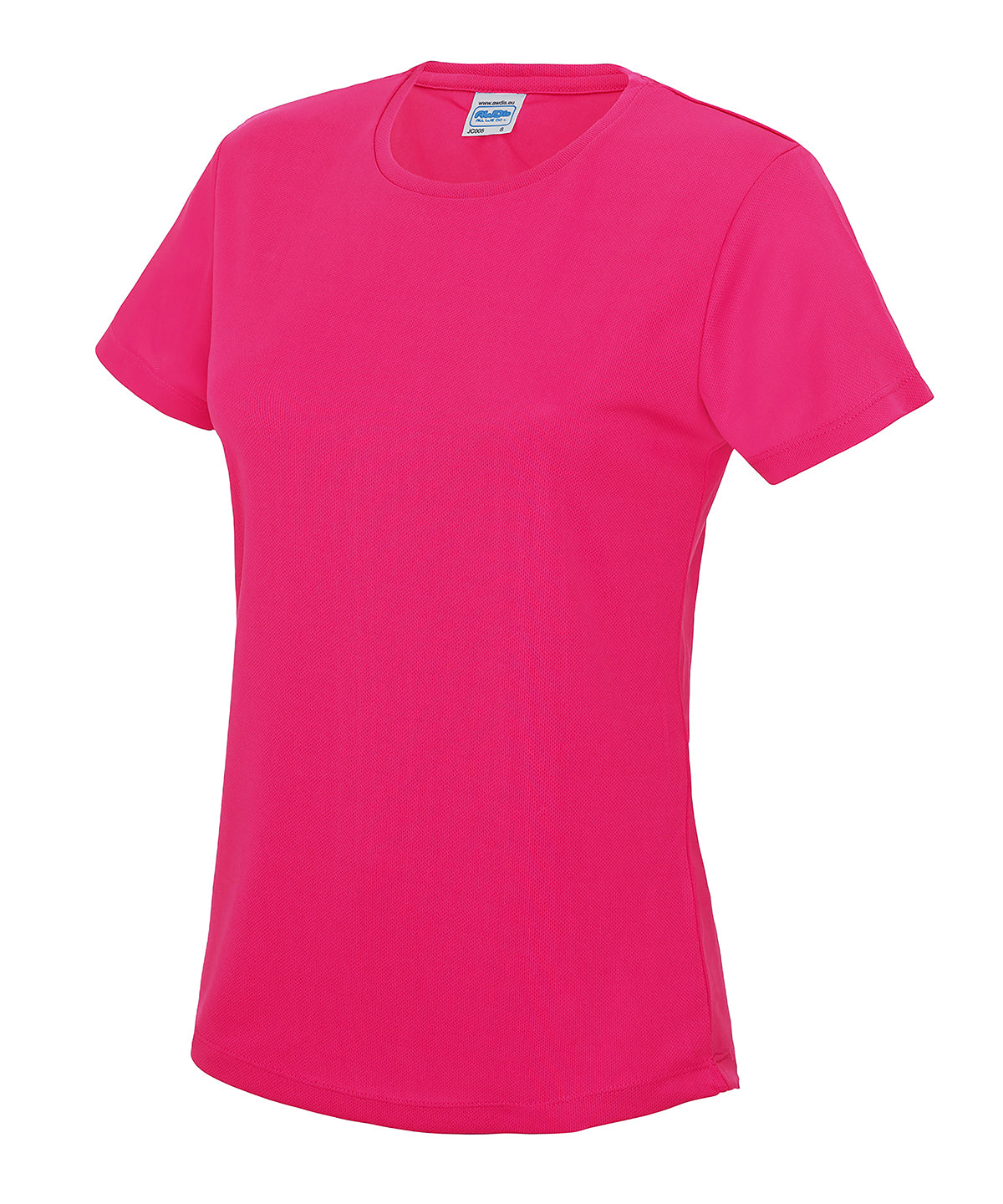 AWDis Womens cool T Hot Pink