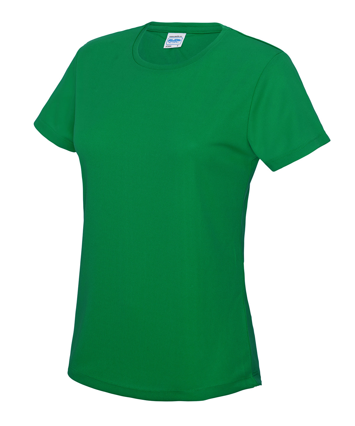 AWDis Womens cool T Kelly Green