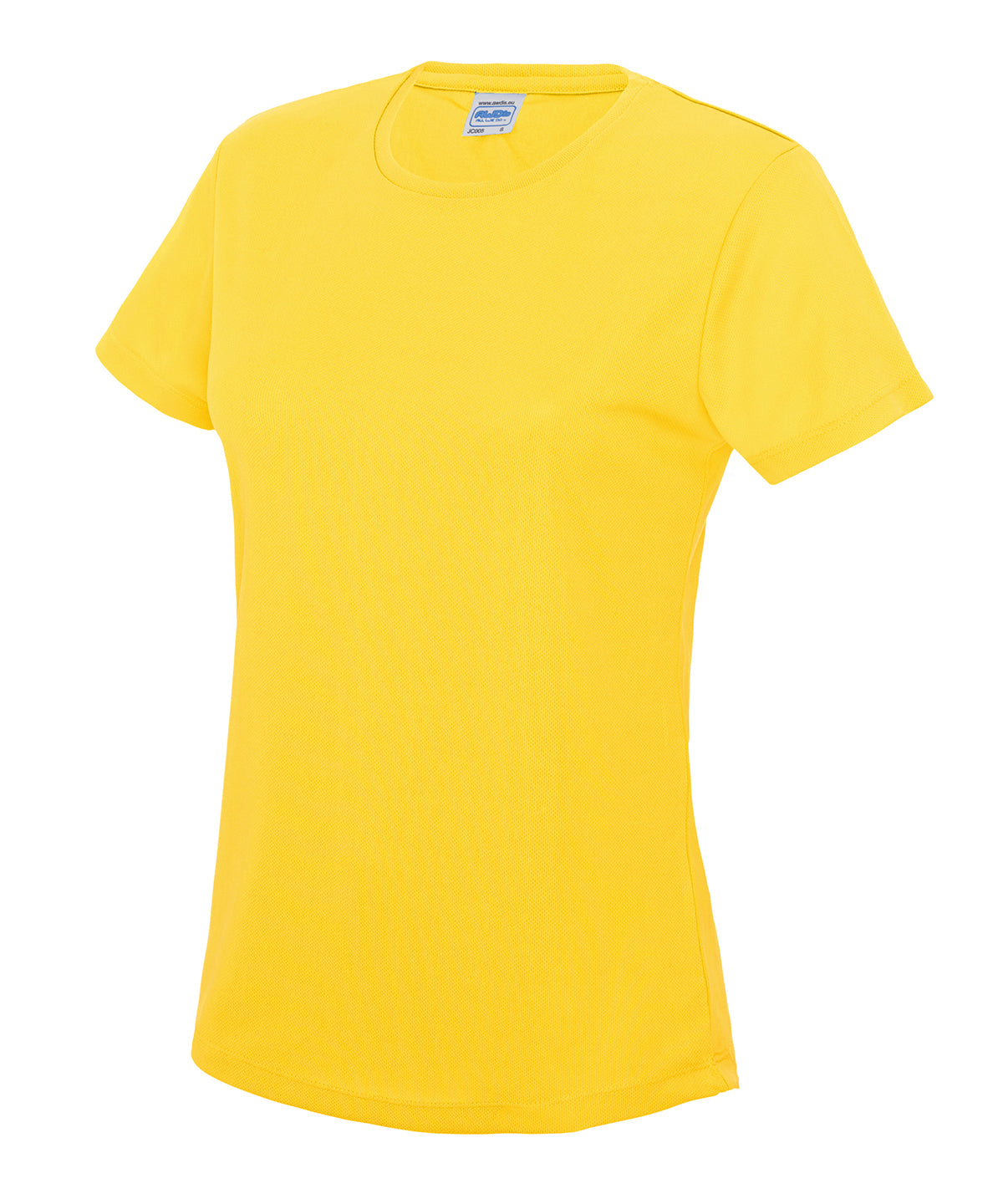 AWDis Womens cool T Sun Yellow