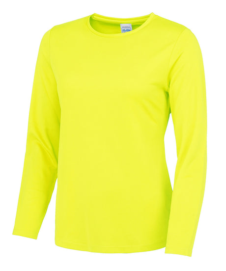 AWDis Womens long sleeve cool T