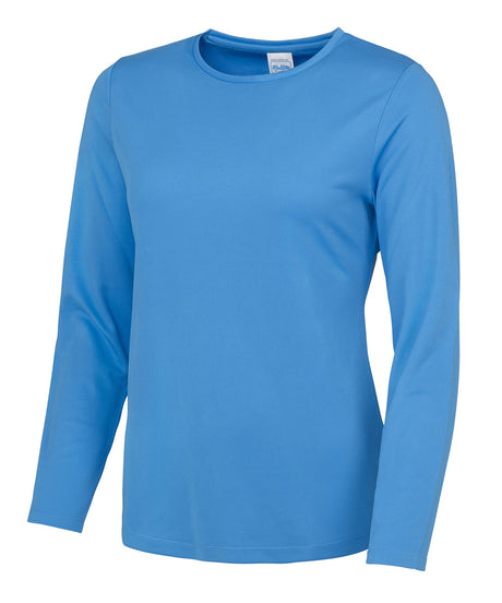 AWDis Womens long sleeve cool T