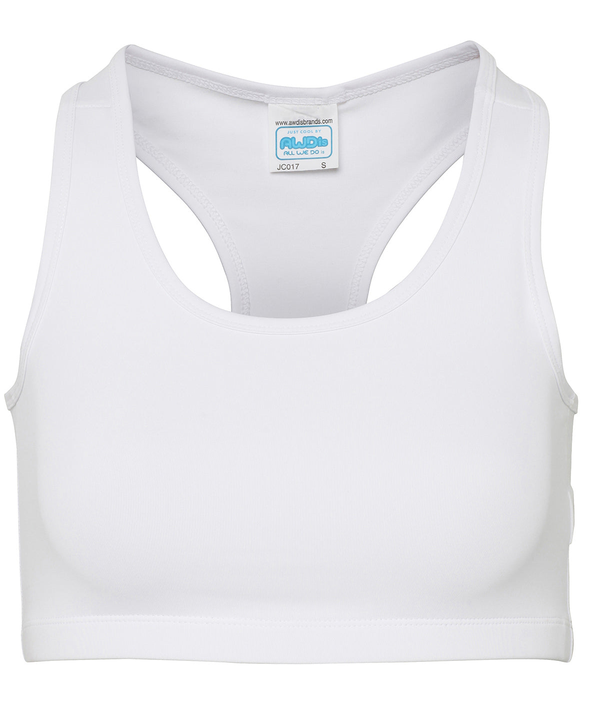 AWDis Women's cool sports crop top