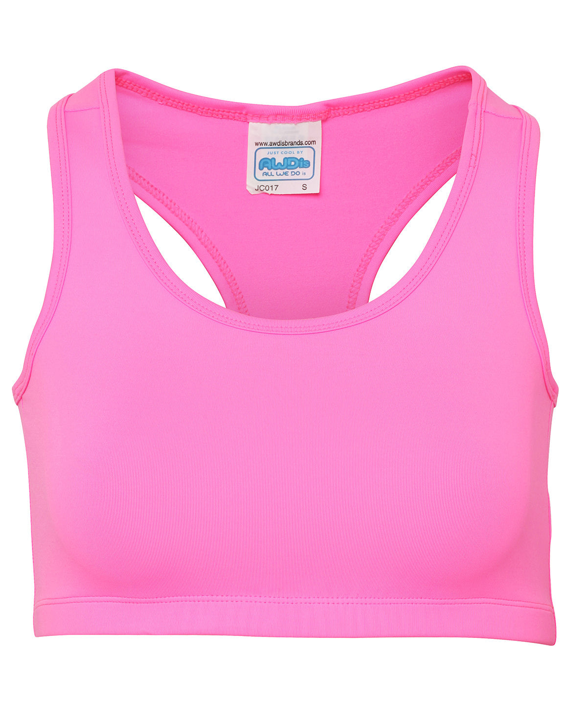 AWDis Women's cool sports crop top