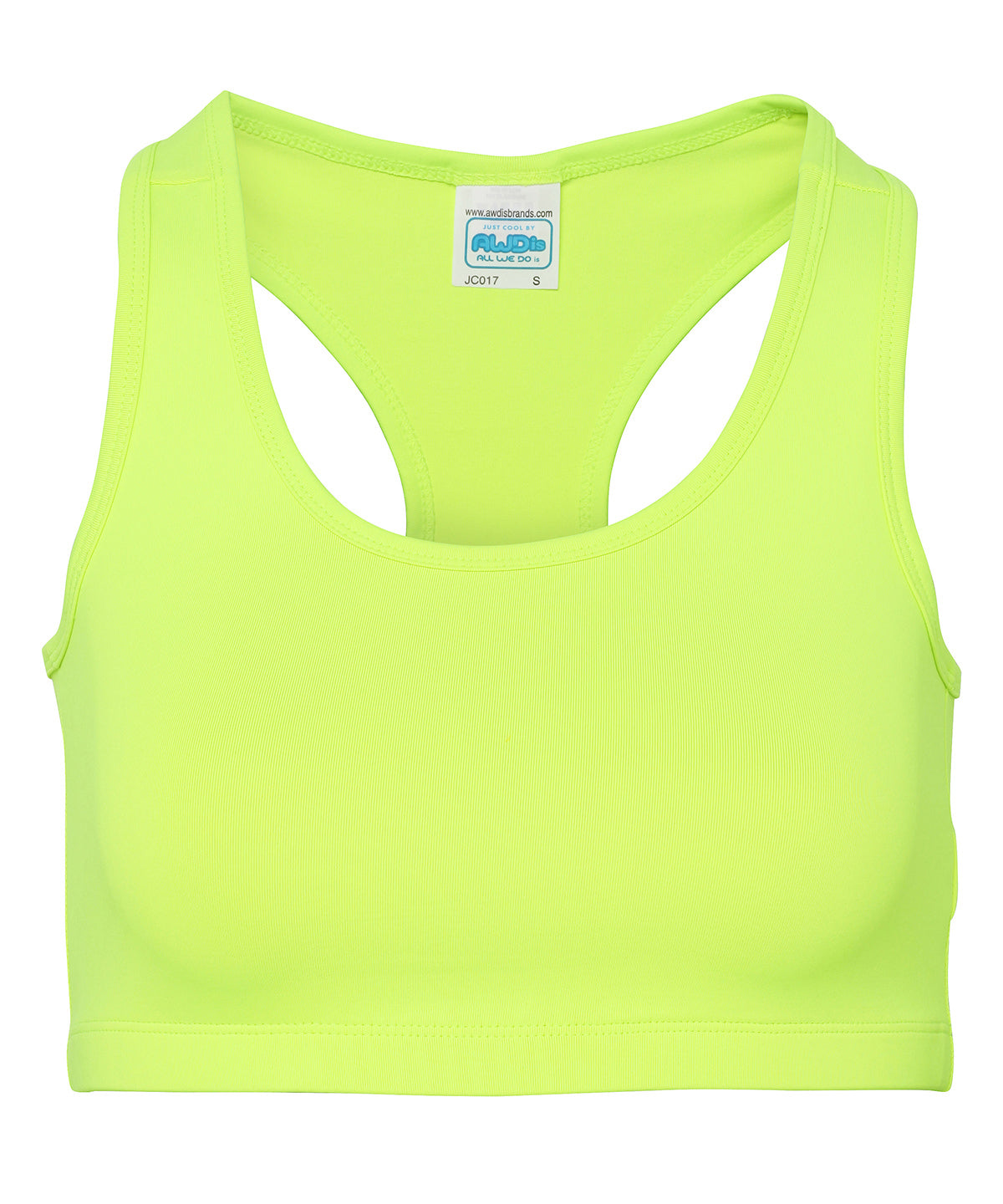 AWDis Women's cool sports crop top