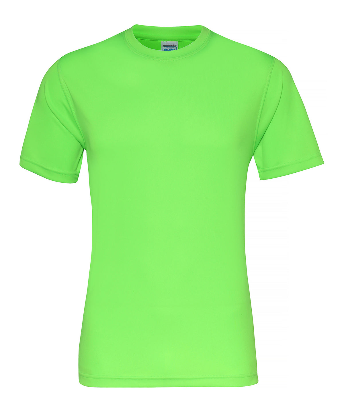 AWDis Cool smooth T Electric Green - XS - T-Shirts