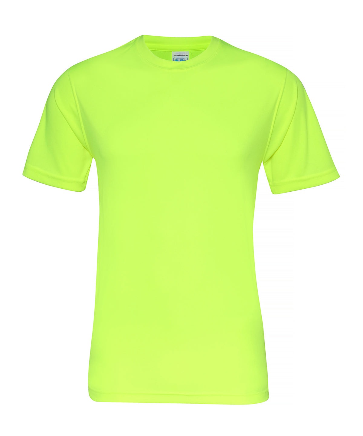 AWDis Cool smooth T Electric Yellow - XS - T-Shirts
