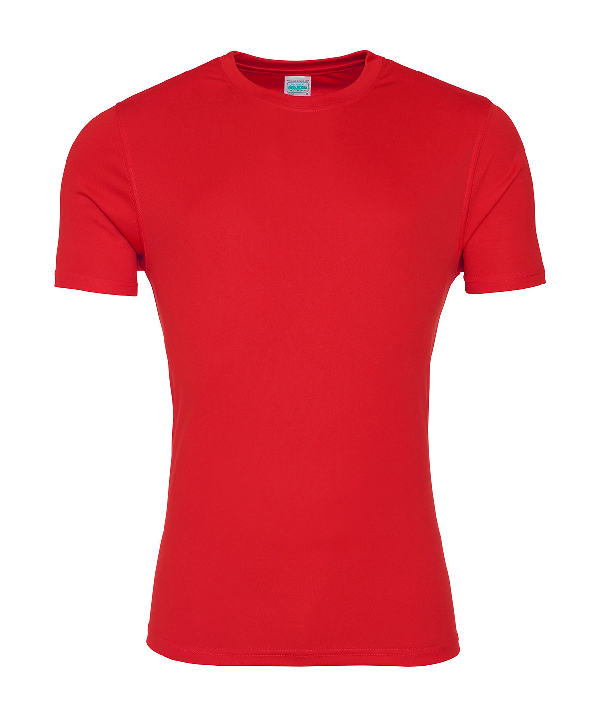 AWDis Cool smooth T Fire Red - XS - T-Shirts