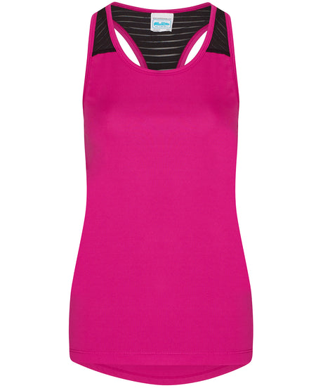 AWDis Women's cool smooth workout vest