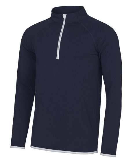 AWDis Cool ½ zip sweatshirt
