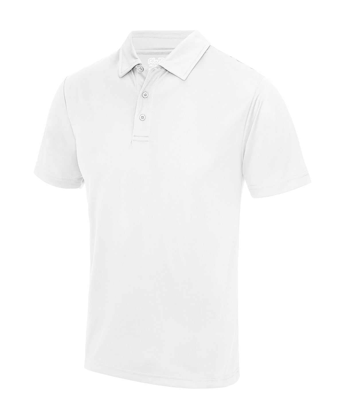 AWDis Cool polo Arctic White