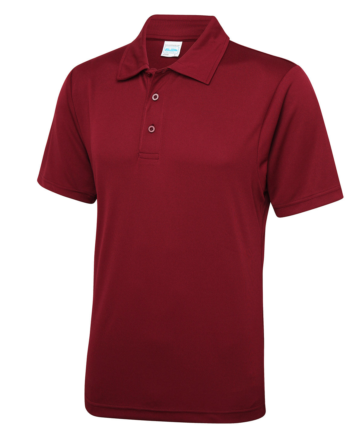 AWDis Cool polo Burgundy