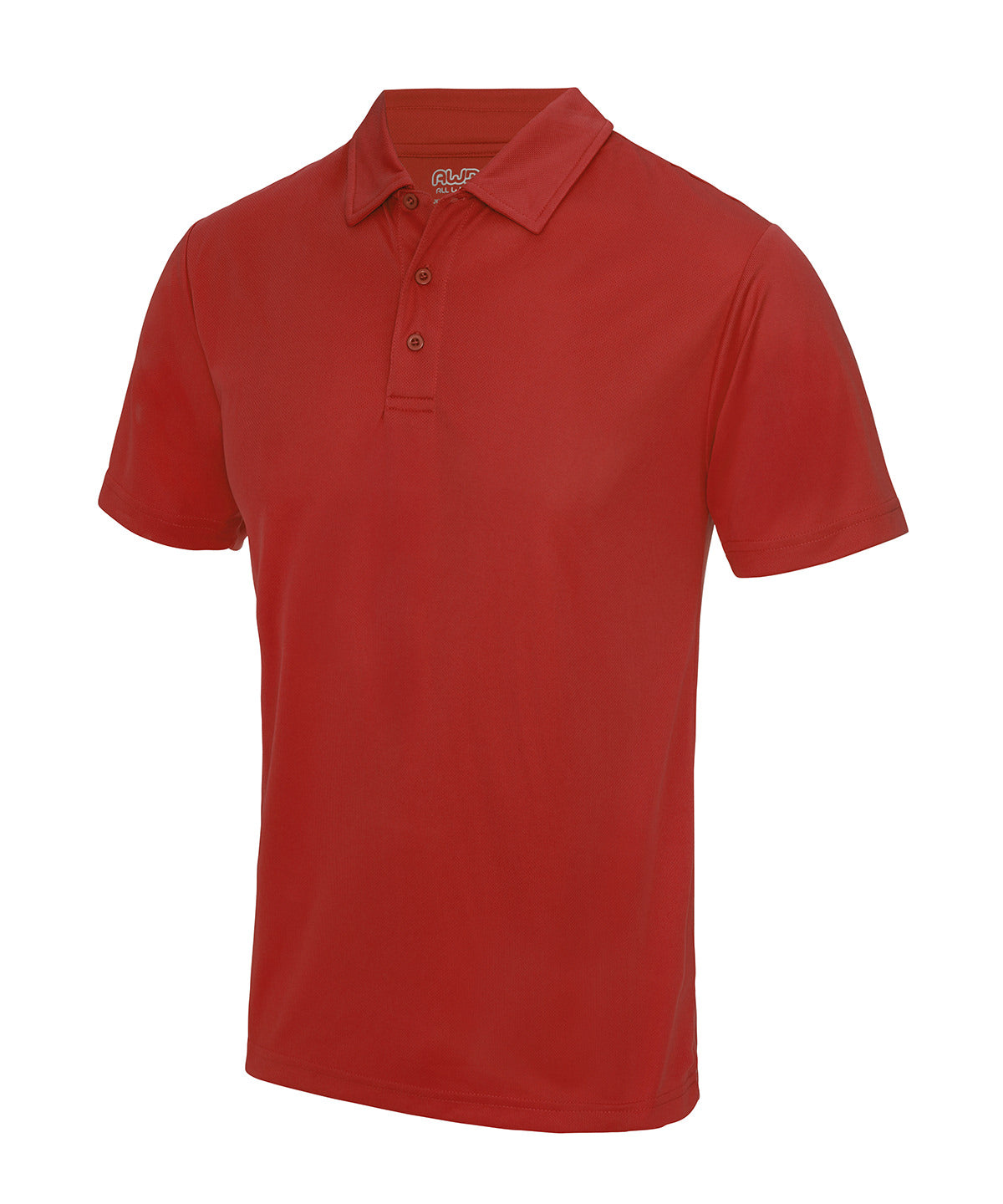 AWDis Cool Polo - Fire Red / S - Shirts